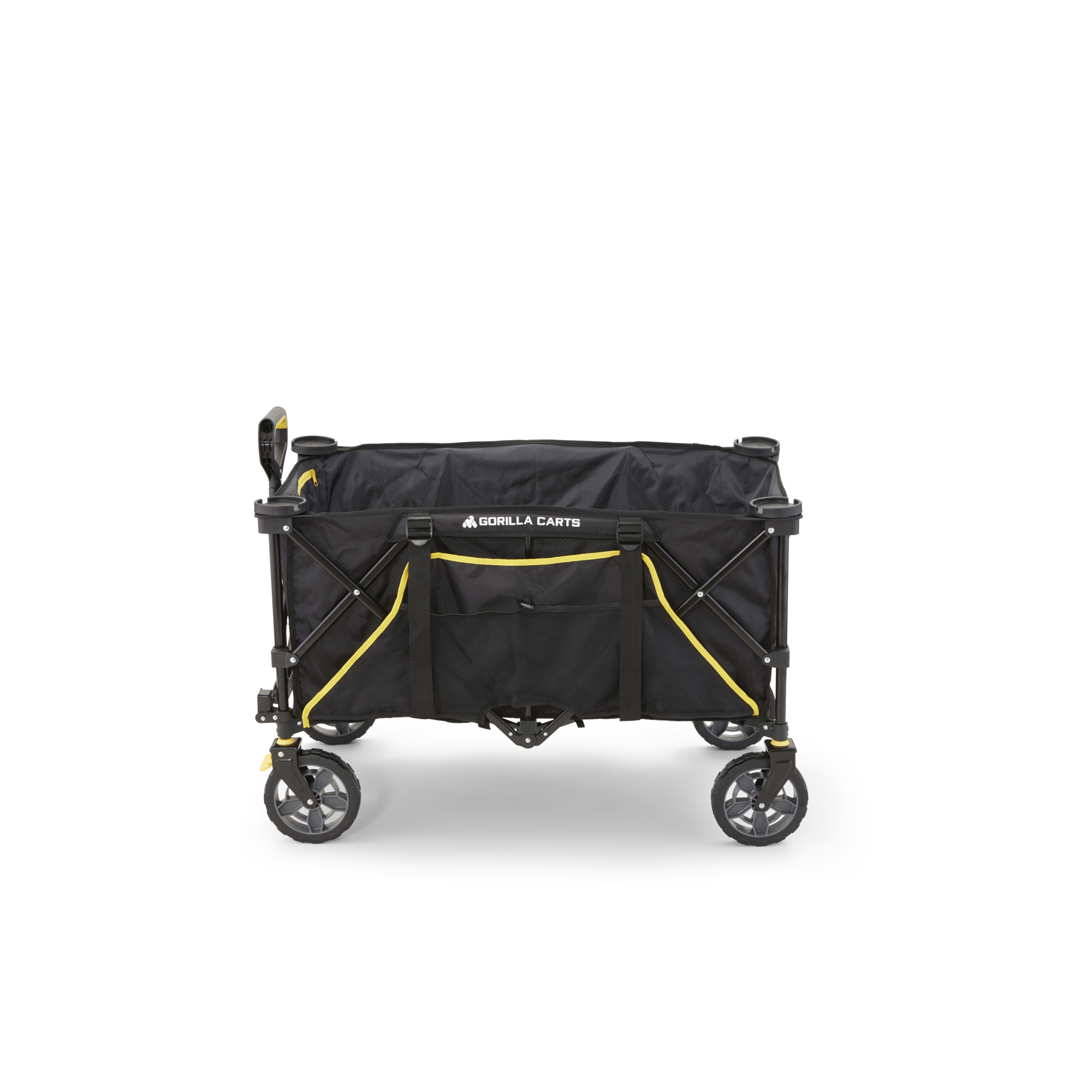 Gorilla Carts, Soft-Sided Folding Cart, Load Capacity 150 lb, Model# GCSW-7P